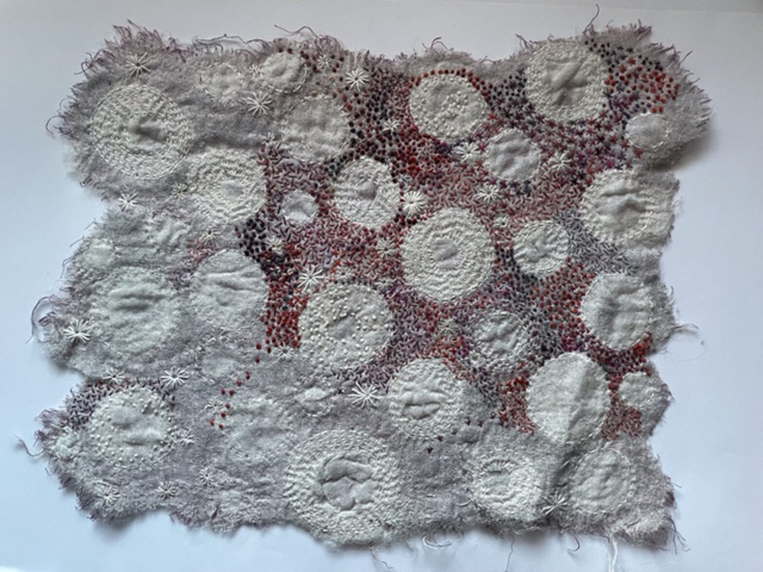 Pink Urchin Fragment